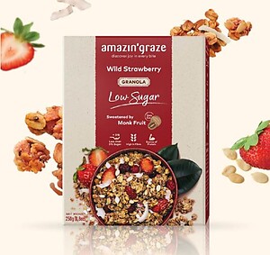 Amazing Graze Granola