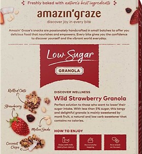 Amazing Graze Granola