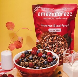 Amazing Graze Granola Bar