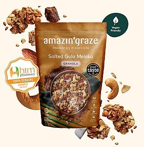 Amazing Graze Salted Gula Melaka Granola