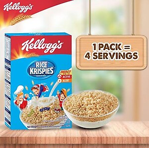 Kelloggs Rice Krispies Cereal (130g)