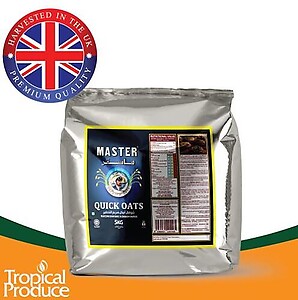 Master Quick Cook Oats - 5kg