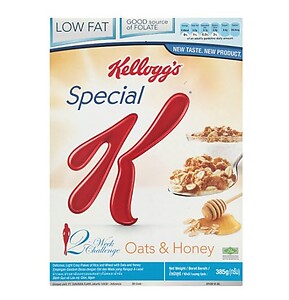 Kellogg's Special K Oats & Honey