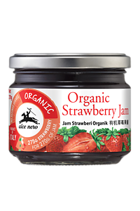 ALCE NERO ORGANIC JAMS (270 GMS)