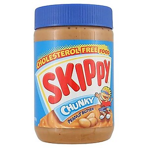 Skippy Chunky Peanut Butter 500g