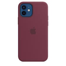 Apple iPhone Silicone Protective Sleeve (Burgundy)