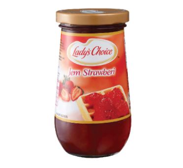 Lady's Choice Strawberry Jam