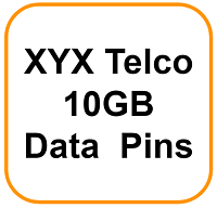 XYZ 10 GB Data Top-Up